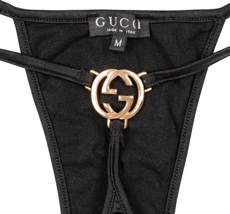 gucci g string bikini